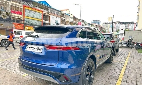 Buy Used Jaguar I-Pace Blue Car in Chbar Mon in Kampong Speu Province Buy Used Jaguar I-Pace Blue Car in Chbar Mon in Kampong Speu Province