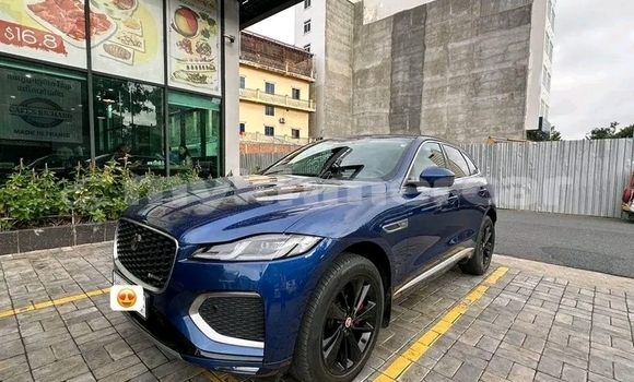 Buy Used Jaguar I-Pace Blue Car in Chbar Mon in Kampong Speu Province Buy Used Jaguar I-Pace Blue Car in Chbar Mon in Kampong Speu Province