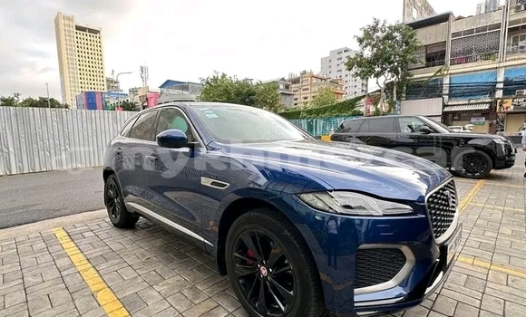 Buy Used Jaguar I-Pace Blue Car in Chbar Mon in Kampong Speu Province Buy Used Jaguar I-Pace Blue Car in Chbar Mon in Kampong Speu Province