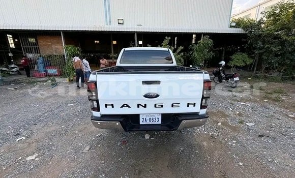 Acheter Occasion Voiture Ford Ranger Blanc à Chbar Mon, Kampong Speu Province Acheter Occasion Voiture Ford Ranger Blanc à Chbar Mon, Kampong Speu Province