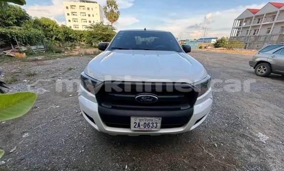 Acheter Occasion Voiture Ford Ranger Blanc à Chbar Mon, Kampong Speu Province Acheter Occasion Voiture Ford Ranger Blanc à Chbar Mon, Kampong Speu Province