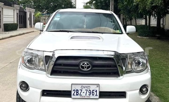 Acheter Occasion Voiture Toyota Tacoma Blanc à Phnom Penh, Phnom Penh Acheter Occasion Voiture Toyota Tacoma Blanc à Phnom Penh, Phnom Penh