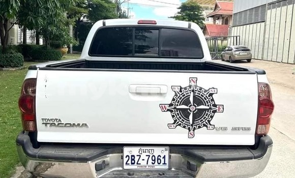 Acheter Occasion Voiture Toyota Tacoma Blanc à Phnom Penh, Phnom Penh Acheter Occasion Voiture Toyota Tacoma Blanc à Phnom Penh, Phnom Penh