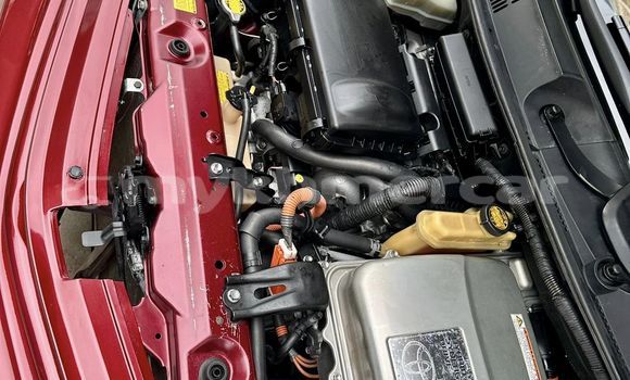 Buy Used Toyota Prius Red Car in Bavet in Svay Rieng Province Buy Used Toyota Prius Red Car in Bavet in Svay Rieng Province