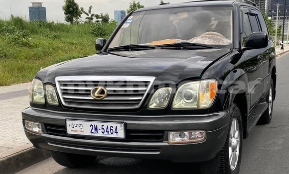 Buy Used Lexus LX Black Car in Bavet in Svay Rieng Province Buy Used Lexus LX Black Car in Bavet in Svay Rieng Province