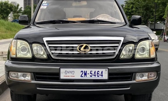 Buy Used Lexus LX Black Car in Bavet in Svay Rieng Province Buy Used Lexus LX Black Car in Bavet in Svay Rieng Province