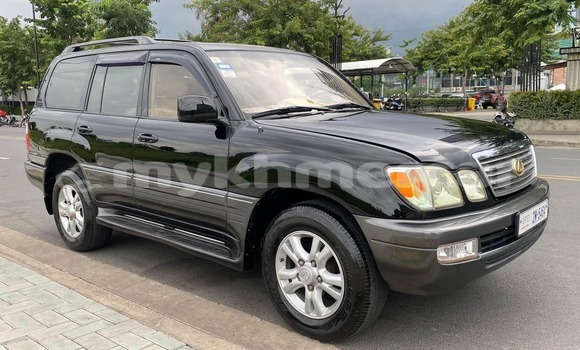 Buy Used Lexus LX Black Car in Bavet in Svay Rieng Province Buy Used Lexus LX Black Car in Bavet in Svay Rieng Province