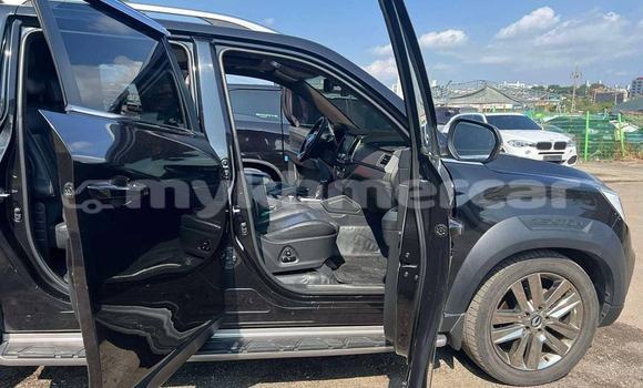 Acheter Occasion Voiture SsangYong Rexton Noir à Doun Kaev, Takeo Province Acheter Occasion Voiture SsangYong Rexton Noir à Doun Kaev, Takeo Province