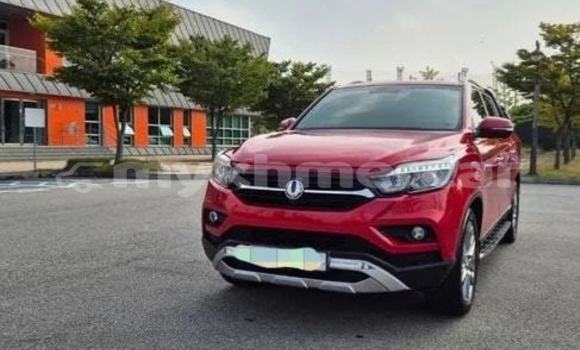 Buy Used SsangYong Rexton Red Car in Chbar Mon in Kampong Speu Province