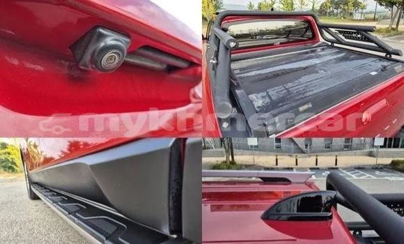 Acheter Occasion Voiture SsangYong Rexton Rouge à Chbar Mon, Kampong Speu Province Acheter Occasion Voiture SsangYong Rexton Rouge à Chbar Mon, Kampong Speu Province