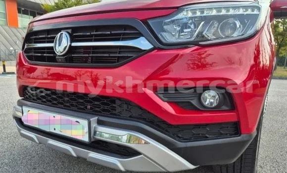 Acheter Occasion Voiture SsangYong Rexton Rouge à Chbar Mon, Kampong Speu Province Acheter Occasion Voiture SsangYong Rexton Rouge à Chbar Mon, Kampong Speu Province