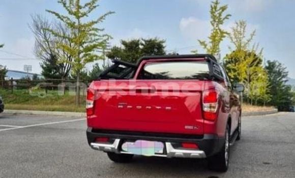 Acheter Occasion Voiture SsangYong Rexton Rouge à Chbar Mon, Kampong Speu Province Acheter Occasion Voiture SsangYong Rexton Rouge à Chbar Mon, Kampong Speu Province