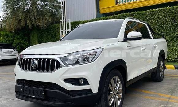 Acheter Occasion Voiture SsangYong Rexton Blanc à Battambang, Battambang Province Acheter Occasion Voiture SsangYong Rexton Blanc à Battambang, Battambang Province