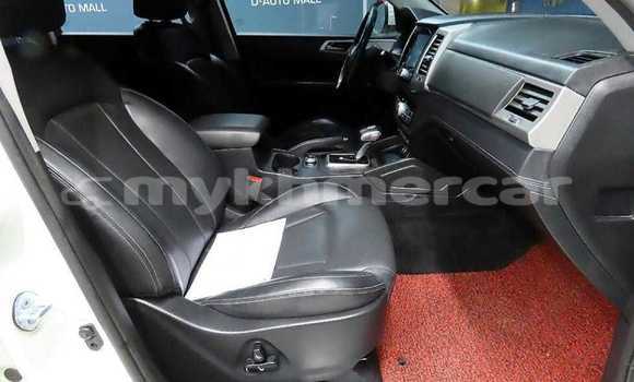 Acheter Occasion Voiture SsangYong Rexton Blanc à Battambang, Battambang Province Acheter Occasion Voiture SsangYong Rexton Blanc à Battambang, Battambang Province