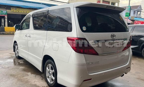ទិញ បានប្រើ Toyota Alphard White ឡាន} ក្នុង Chbar Mon ក្នុង Kampong Speu Province ទិញ បានប្រើ Toyota Alphard White ឡាន} ក្នុង Chbar Mon ក្នុង Kampong Speu Province