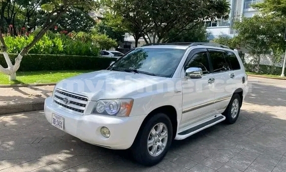 Buy Used Toyota Highlander White Car in Chbar Mon in Kampong Speu Province Buy Used Toyota Highlander White Car in Chbar Mon in Kampong Speu Province