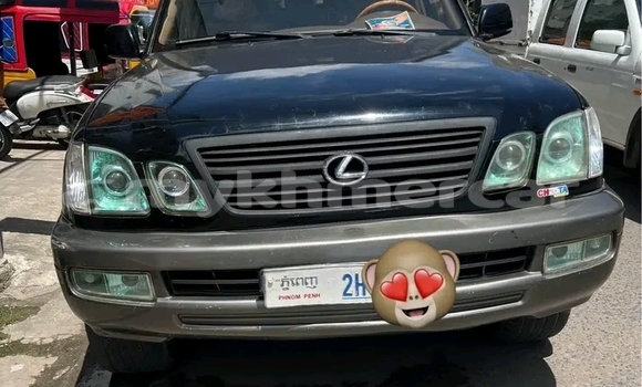 Buy Used Lexus LX 450 Black Car in Mongkol Borey in Banteay Meanchey Province Buy Used Lexus LX 450 Black Car in Mongkol Borey in Banteay Meanchey Province