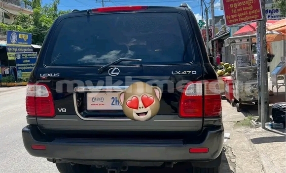 Buy Used Lexus LX 450 Black Car in Mongkol Borey in Banteay Meanchey Province Buy Used Lexus LX 450 Black Car in Mongkol Borey in Banteay Meanchey Province