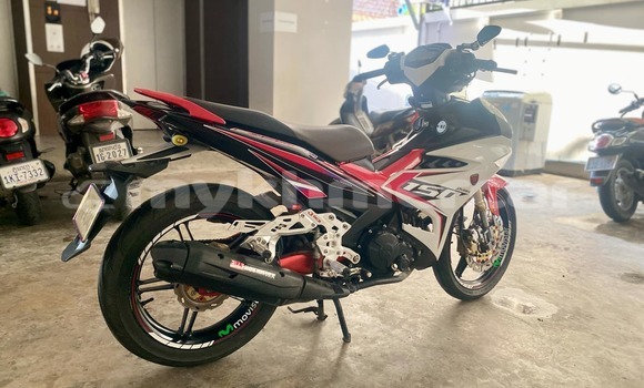 Buy Used Yamaha Vity White Bike in Phnom Penh in Phnom Penh