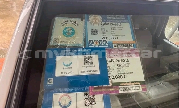 Buy Used Nissan Frontier Other Car in Cheom Ksan in Preah Vihear Province Buy Used Nissan Frontier Other Car in Cheom Ksan in Preah Vihear Province