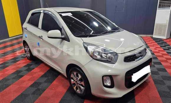Buy Used Kia Morning White Car in Bavet in Svay Rieng Province