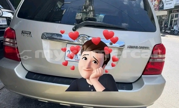 Buy Used Toyota Highlander Other Car in Cheom Ksan in Preah Vihear Province Buy Used Toyota Highlander Other Car in Cheom Ksan in Preah Vihear Province