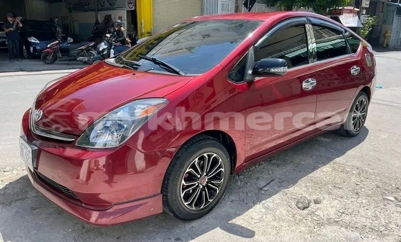 Buy Used Toyota Prius Red Car in Cheom Ksan in Preah Vihear Province Buy Used Toyota Prius Red Car in Cheom Ksan in Preah Vihear Province