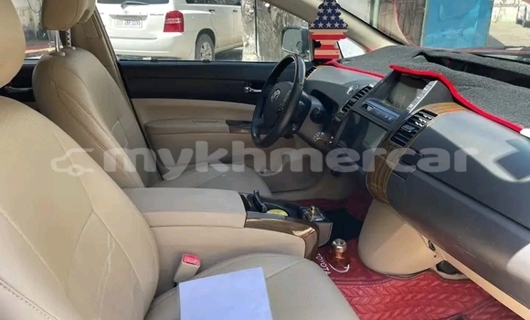 Buy Used Toyota Prius Red Car in Cheom Ksan in Preah Vihear Province Buy Used Toyota Prius Red Car in Cheom Ksan in Preah Vihear Province