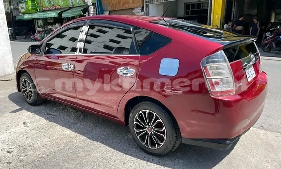 Buy Used Toyota Prius Red Car in Cheom Ksan in Preah Vihear Province Buy Used Toyota Prius Red Car in Cheom Ksan in Preah Vihear Province