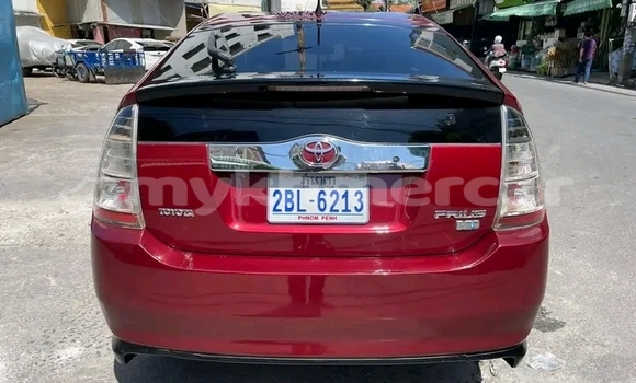 Buy Used Toyota Prius Red Car in Cheom Ksan in Preah Vihear Province Buy Used Toyota Prius Red Car in Cheom Ksan in Preah Vihear Province