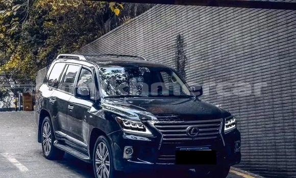 Buy Used Lexus LX 570 Black Car in Khemarak Phoumin in Koh Kong Province Buy Used Lexus LX 570 Black Car in Khemarak Phoumin in Koh Kong Province