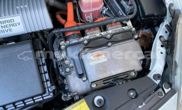 Buy Used Toyota Prius c White Car in Chbar Mon in Kampong Speu Province Buy Used Toyota Prius c White Car in Chbar Mon in Kampong Speu Province