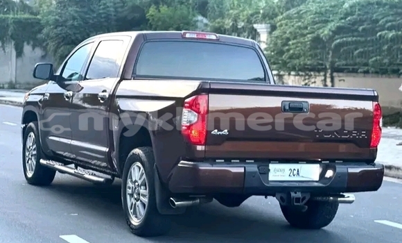 Buy Used Toyota Tundra Black Car in Dăm Thnăm in Kampot Province Buy Used Toyota Tundra Black Car in Dăm Thnăm in Kampot Province