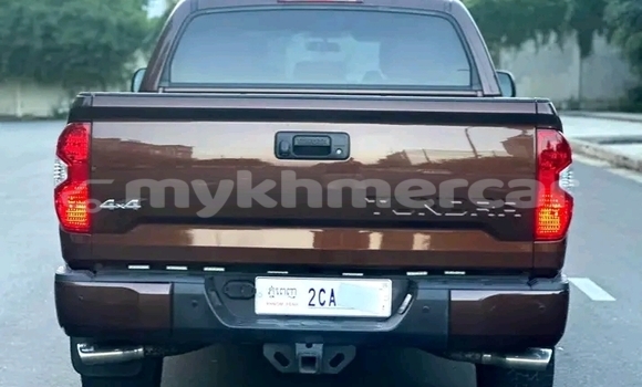 Buy Used Toyota Tundra Black Car in Dăm Thnăm in Kampot Province Buy Used Toyota Tundra Black Car in Dăm Thnăm in Kampot Province