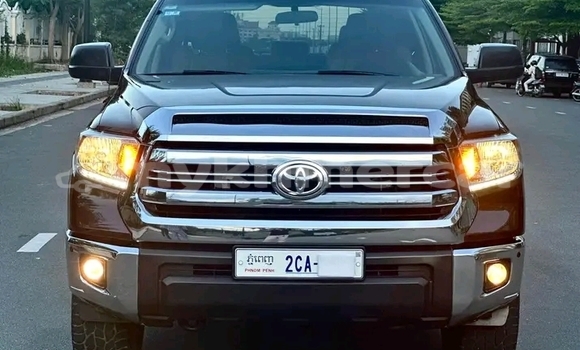 Buy Used Toyota Tundra Black Car in Dăm Thnăm in Kampot Province Buy Used Toyota Tundra Black Car in Dăm Thnăm in Kampot Province