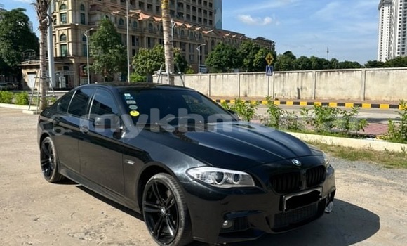 Buy Used BMW 5–Series Black Car in Phnom Penh in Phnom Penh Buy Used BMW 5–Series Black Car in Phnom Penh in Phnom Penh