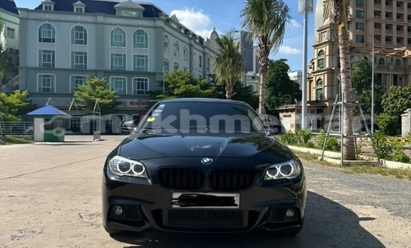 Buy Used BMW 5–Series Black Car in Phnom Penh in Phnom Penh Buy Used BMW 5–Series Black Car in Phnom Penh in Phnom Penh