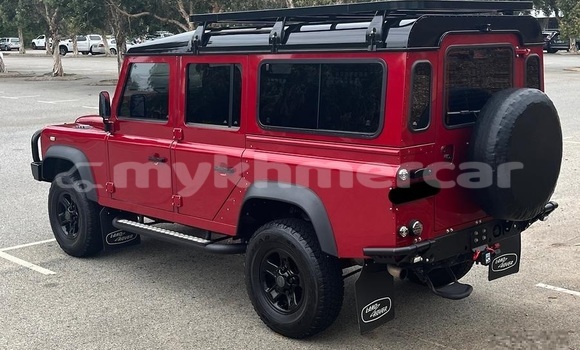 Buy Used Land Rover Defender Red Car in Phnom Penh in Phnom Penh Buy Used Land Rover Defender Red Car in Phnom Penh in Phnom Penh
