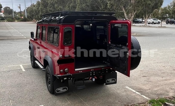Buy Used Land Rover Defender Red Car in Phnom Penh in Phnom Penh Buy Used Land Rover Defender Red Car in Phnom Penh in Phnom Penh