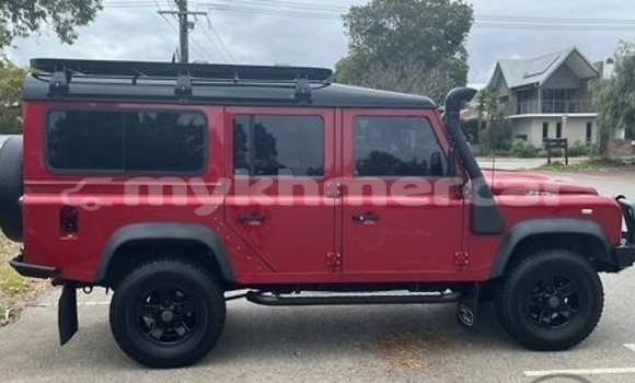 Buy Used Land Rover Defender Red Car in Phnom Penh in Phnom Penh Buy Used Land Rover Defender Red Car in Phnom Penh in Phnom Penh