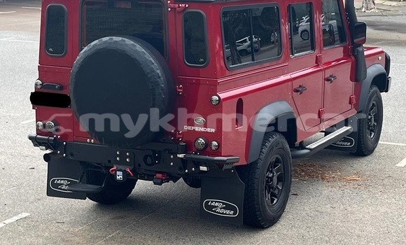 Buy Used Land Rover Defender Red Car in Phnom Penh in Phnom Penh Buy Used Land Rover Defender Red Car in Phnom Penh in Phnom Penh