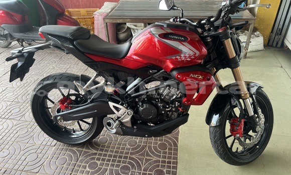 Buy Used Honda CB Red Bike in Phnom Penh in Phnom Penh