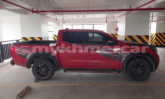 Buy Import Nissan Navara Red Car in Phnom Penh in Phnom Penh