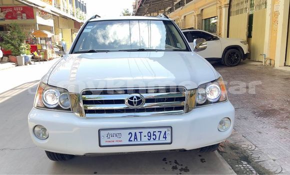 Acheter Occasion Voiture Toyota Highlander Autre à Bavet, Svay Rieng Province Acheter Occasion Voiture Toyota Highlander Autre à Bavet, Svay Rieng Province