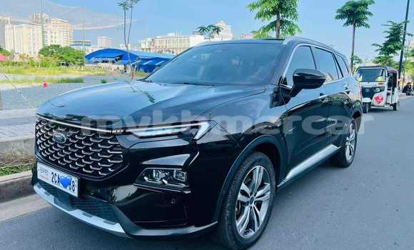 Buy Used Ford Territory Black Car in Cheom Ksan in Preah Vihear Province