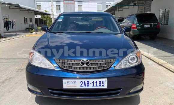 Acheter Occasion Voiture Toyota Camry Bleu à Dăm Thnăm, Kampot Province Acheter Occasion Voiture Toyota Camry Bleu à Dăm Thnăm, Kampot Province