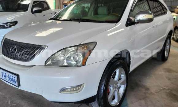 Buy Used Lexus RX 330 White Car in Chbar Mon in Kampong Speu Province Buy Used Lexus RX 330 White Car in Chbar Mon in Kampong Speu Province