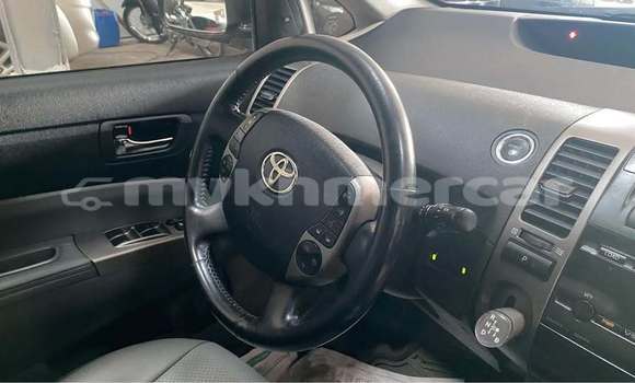 Buy Used Toyota Prius Black Car in Cheom Ksan in Preah Vihear Province Buy Used Toyota Prius Black Car in Cheom Ksan in Preah Vihear Province