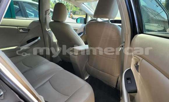 Acheter Occasion Voiture Toyota Prius Noir à Bavet, Svay Rieng Province Acheter Occasion Voiture Toyota Prius Noir à Bavet, Svay Rieng Province