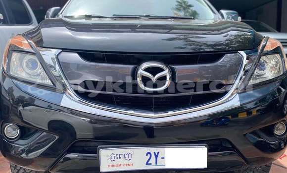 Acheter Occasion Voiture Mazda BT-50 Noir à Cheom Ksan, Preah Vihear Province Acheter Occasion Voiture Mazda BT-50 Noir à Cheom Ksan, Preah Vihear Province